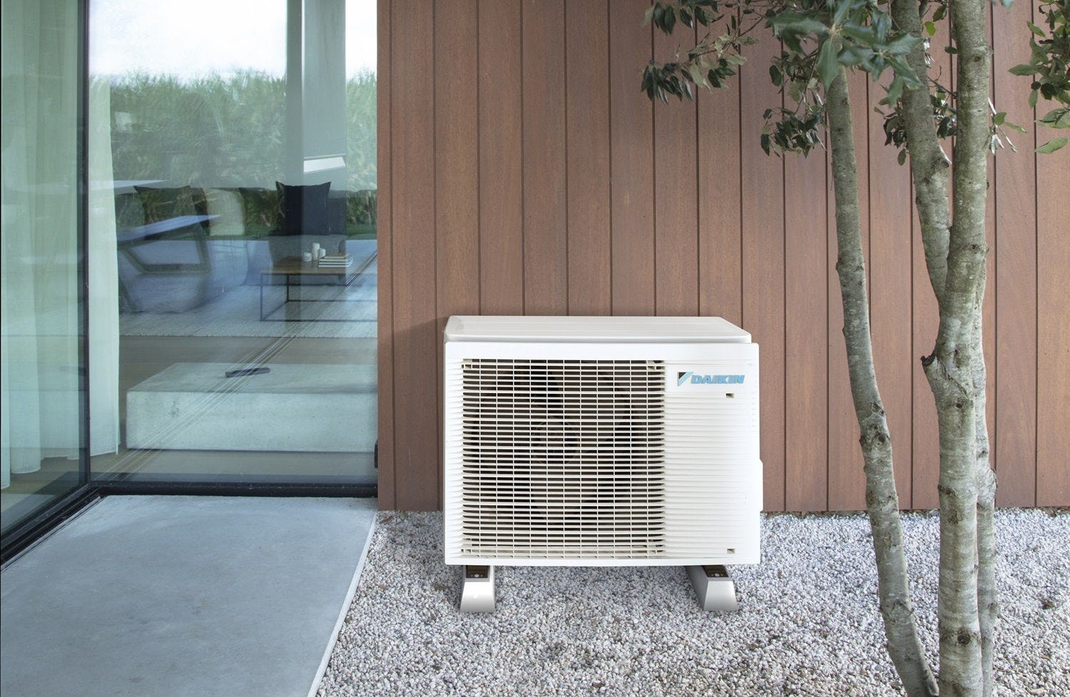 Daikin showroom virtual render