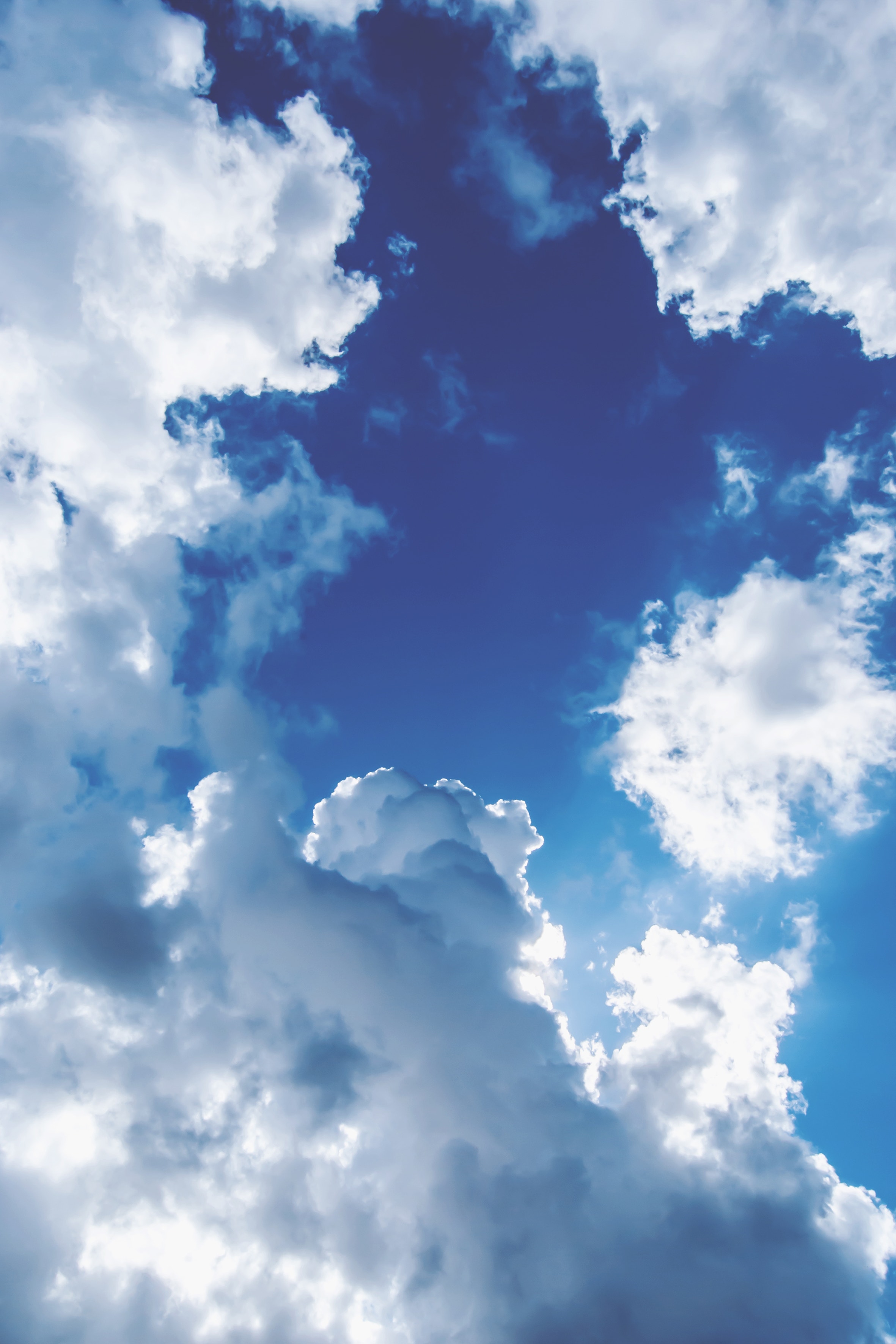 Cielo nuvoloso