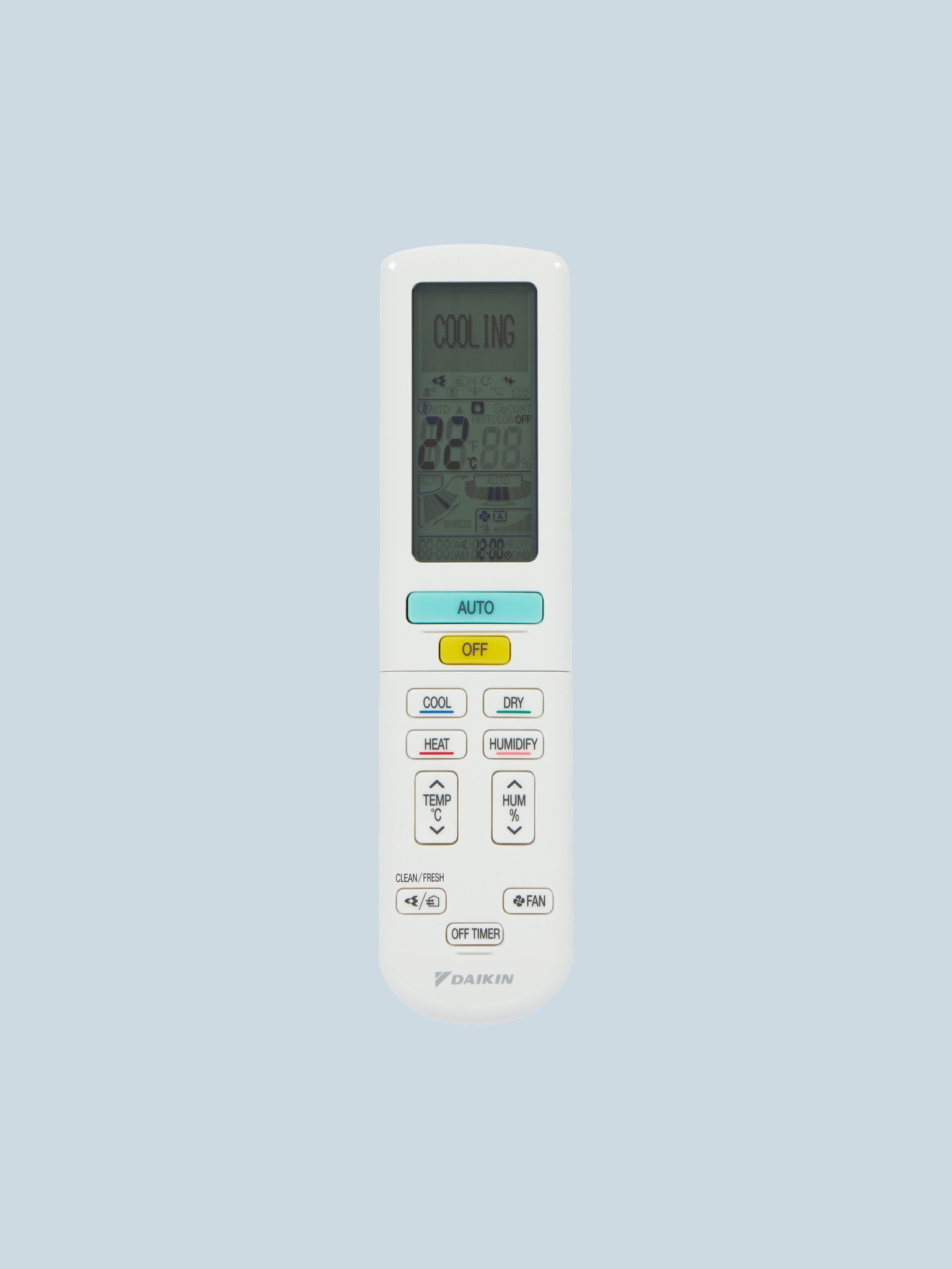 Pack-shot: telecomando