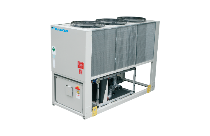 Refrigeratore condensato ad aria
